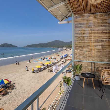 Royal Touch Beach Huts Bãi biển Bãi biển Palolem Ngoại thất bức ảnh