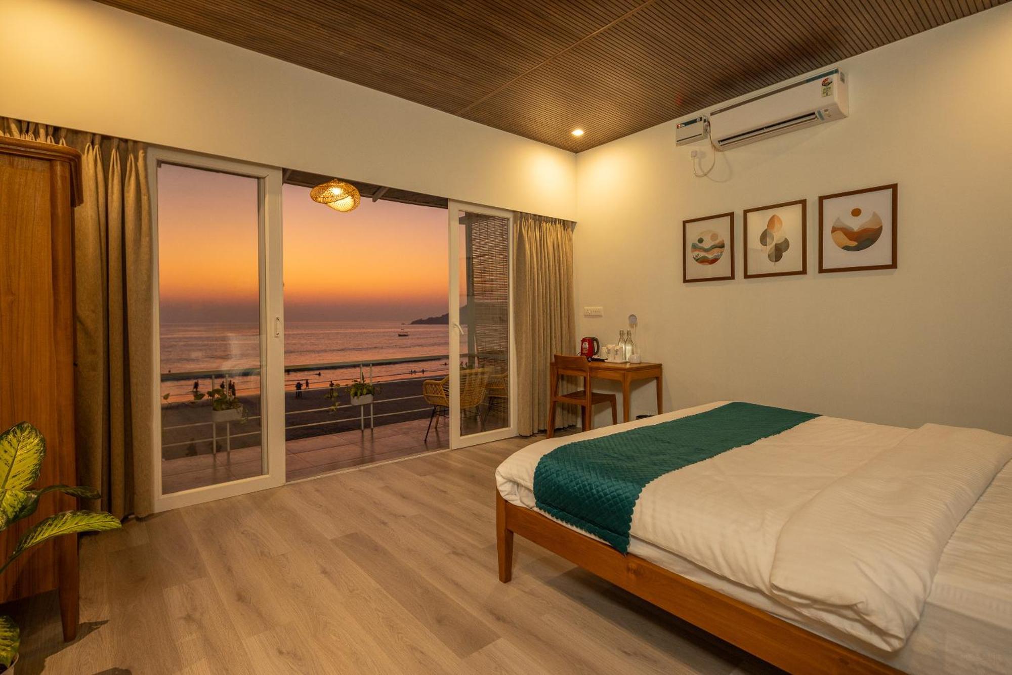 Royal Touch Beach Huts Bãi biển Bãi biển Palolem Ngoại thất bức ảnh