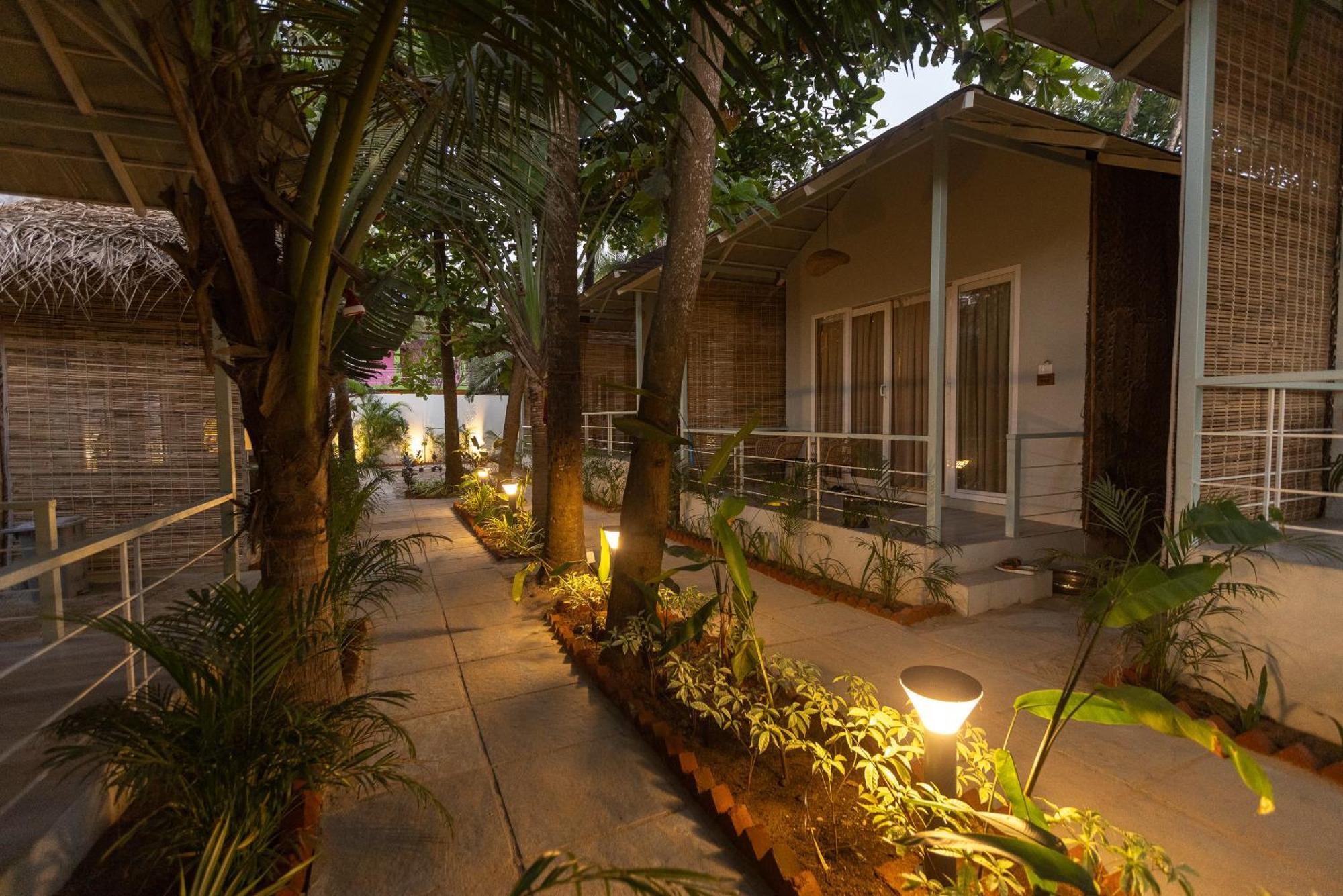 Royal Touch Beach Huts Bãi biển Bãi biển Palolem Ngoại thất bức ảnh