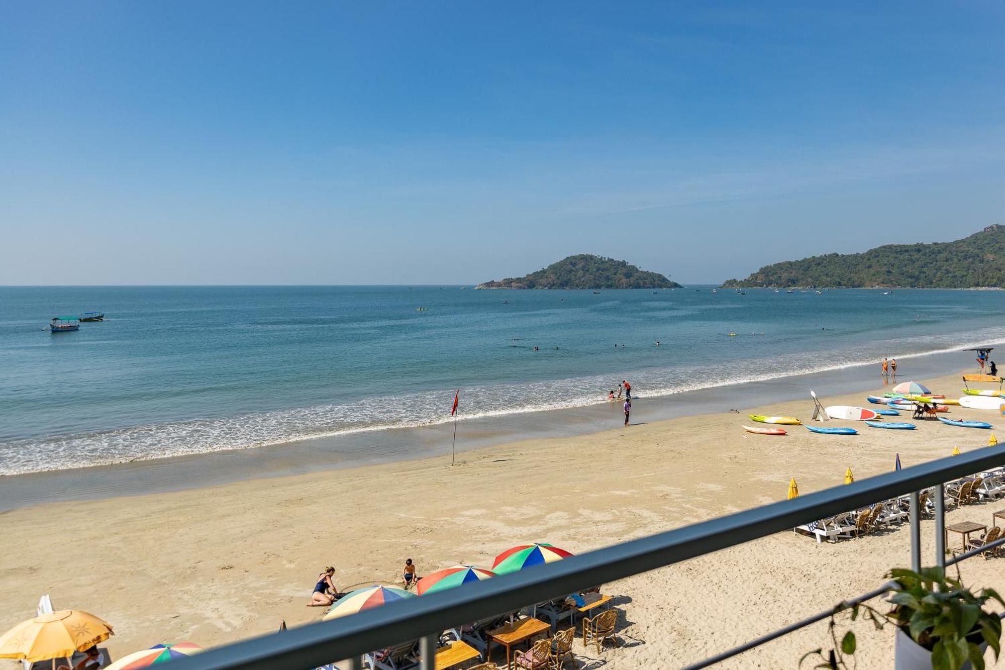 Royal Touch Beach Huts Bãi biển Bãi biển Palolem Ngoại thất bức ảnh