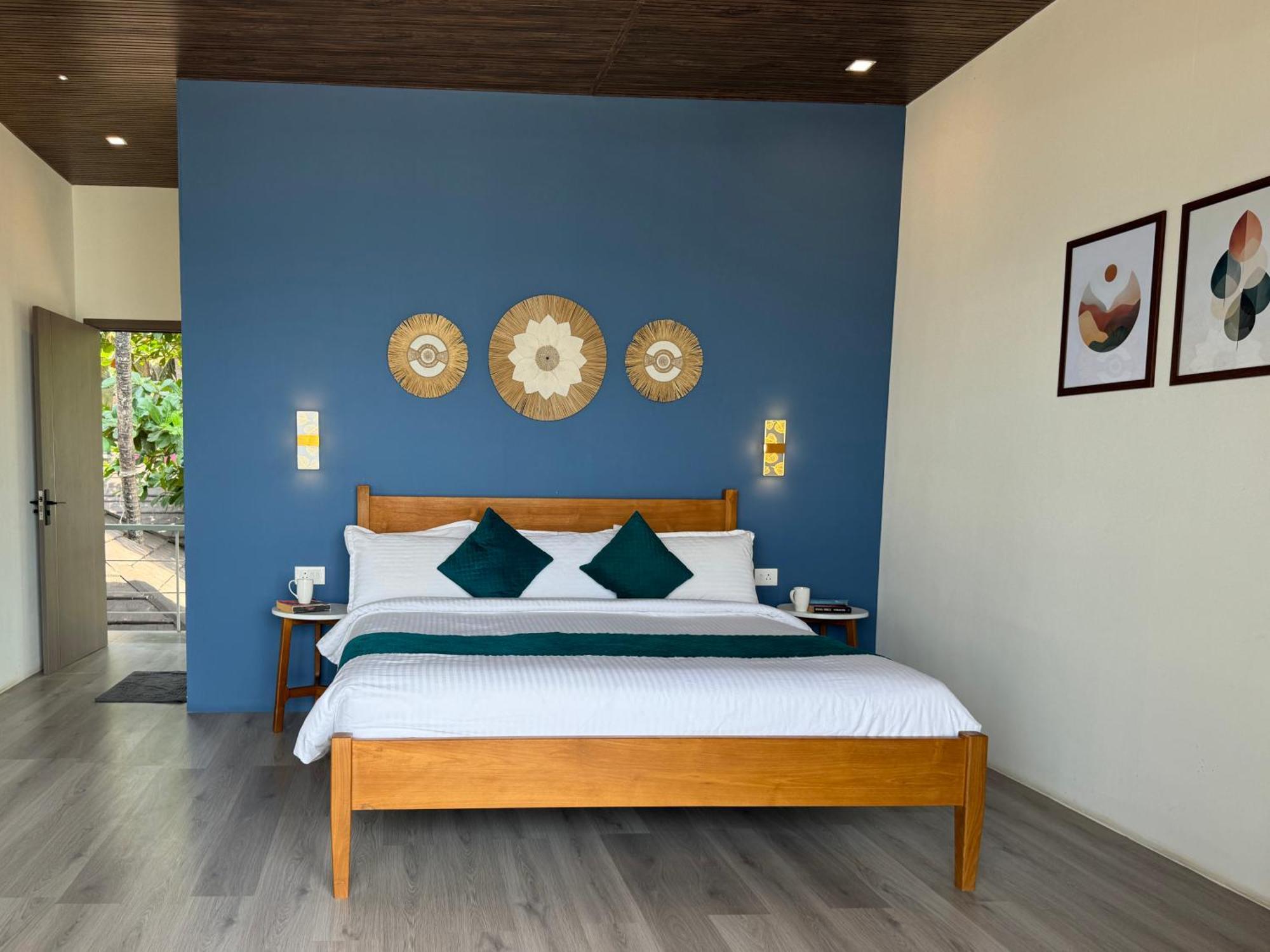 Royal Touch Beach Huts Bãi biển Bãi biển Palolem Ngoại thất bức ảnh