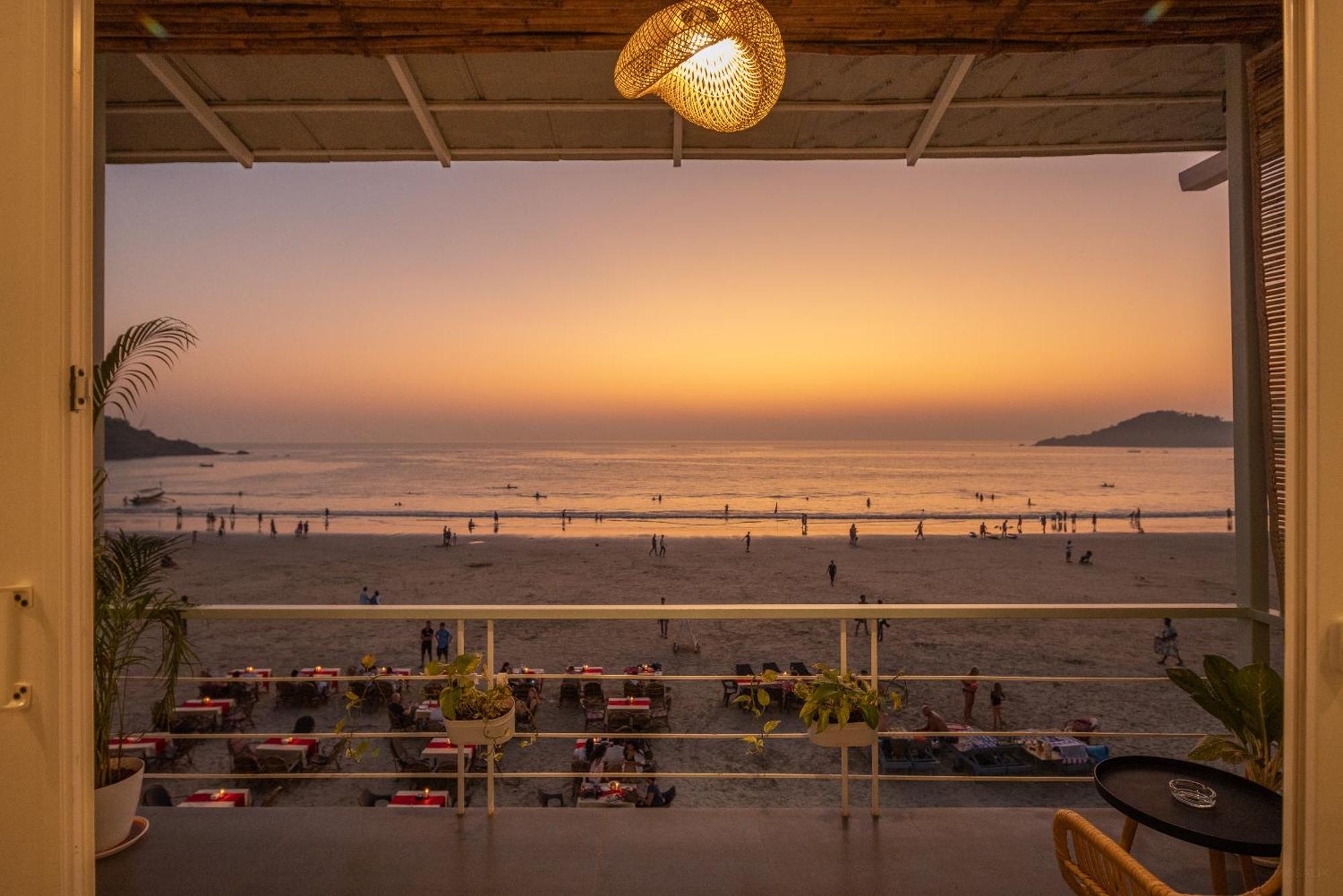 Royal Touch Beach Huts Bãi biển Bãi biển Palolem Ngoại thất bức ảnh