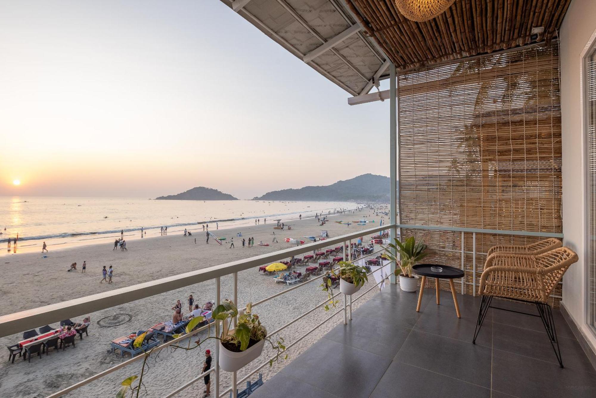 Royal Touch Beach Huts Bãi biển Bãi biển Palolem Ngoại thất bức ảnh