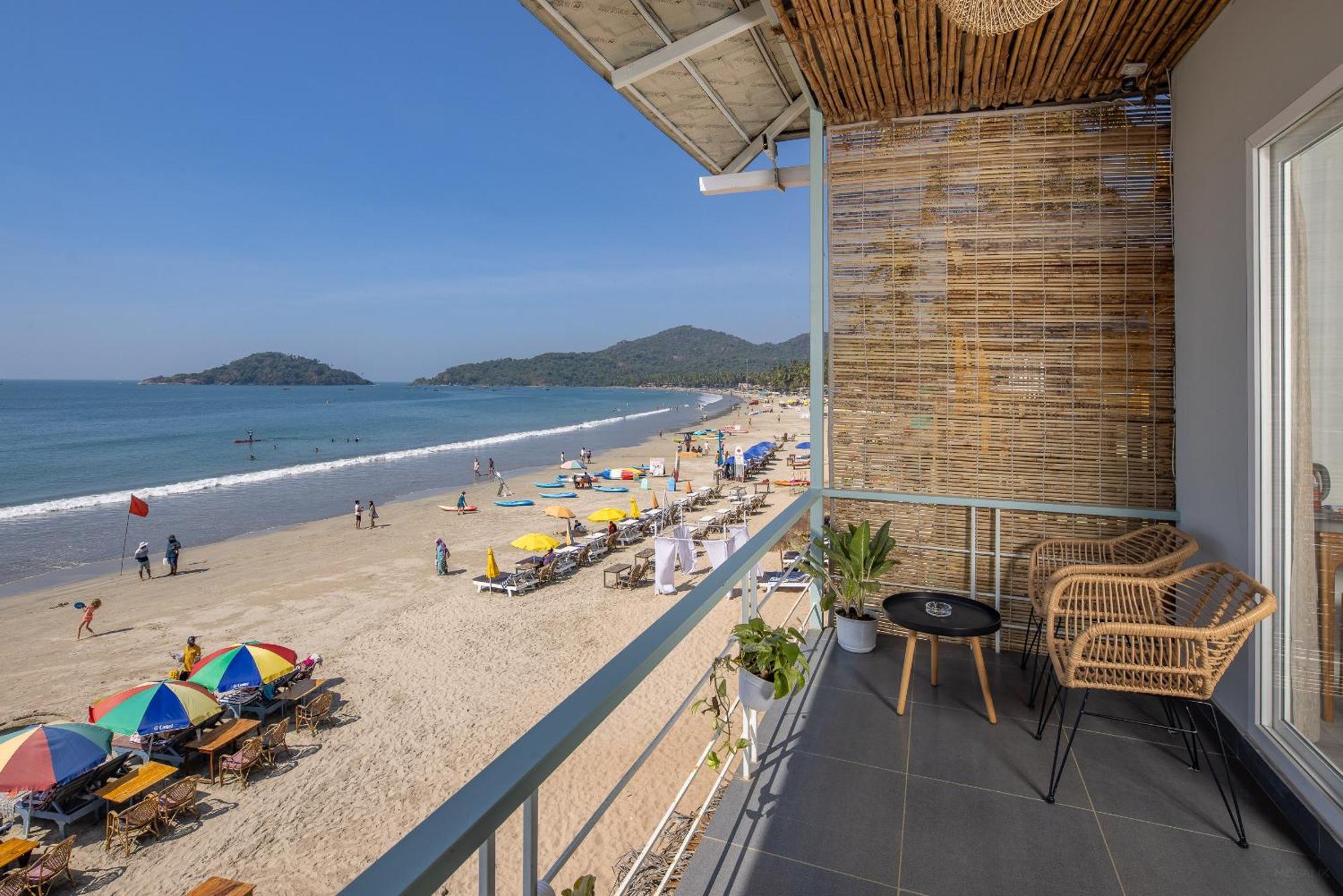 Royal Touch Beach Huts Bãi biển Bãi biển Palolem Ngoại thất bức ảnh