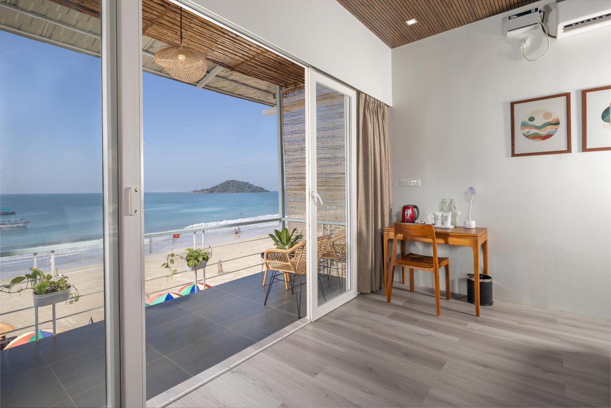Royal Touch Beach Huts Bãi biển Bãi biển Palolem Ngoại thất bức ảnh