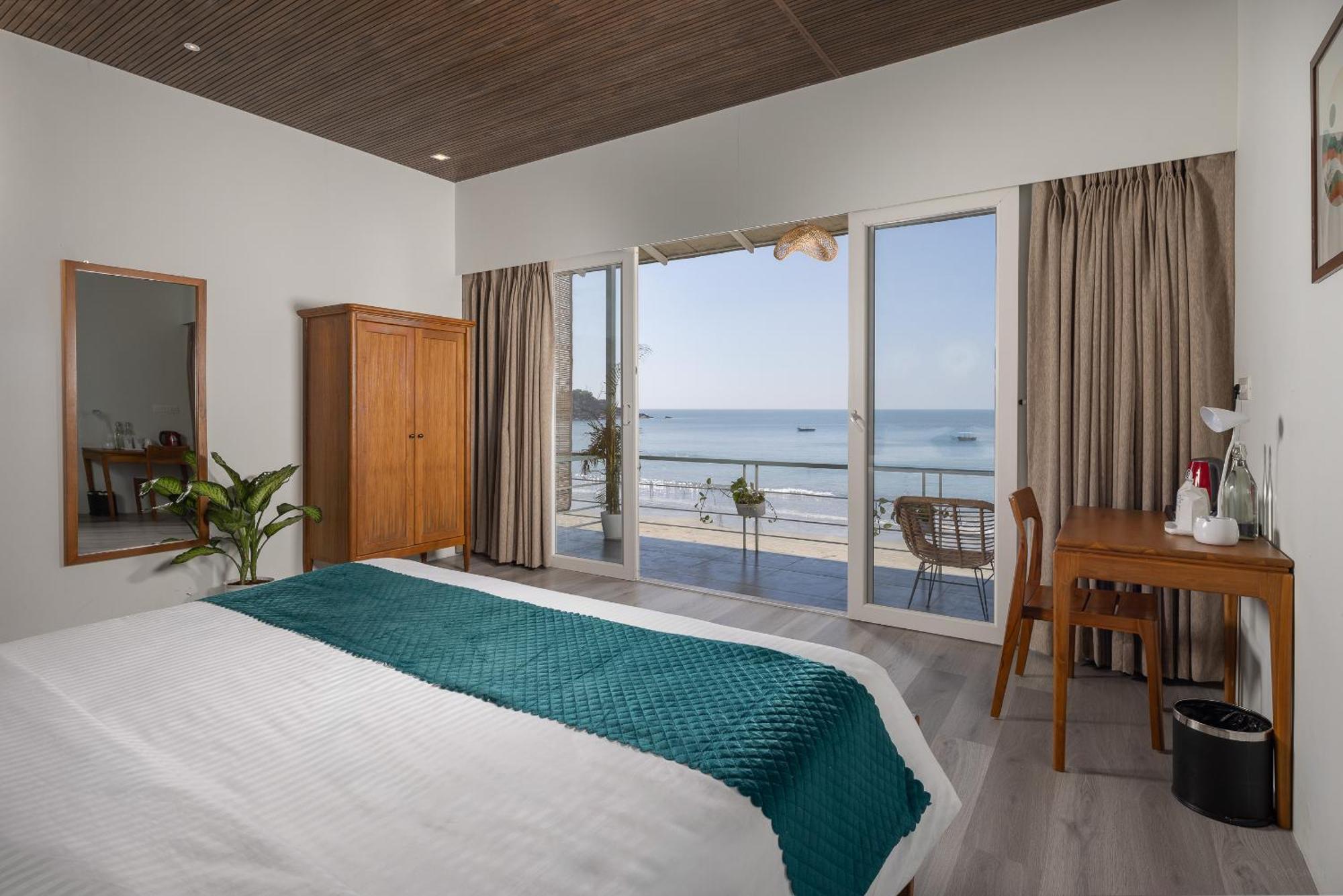 Royal Touch Beach Huts Bãi biển Bãi biển Palolem Ngoại thất bức ảnh