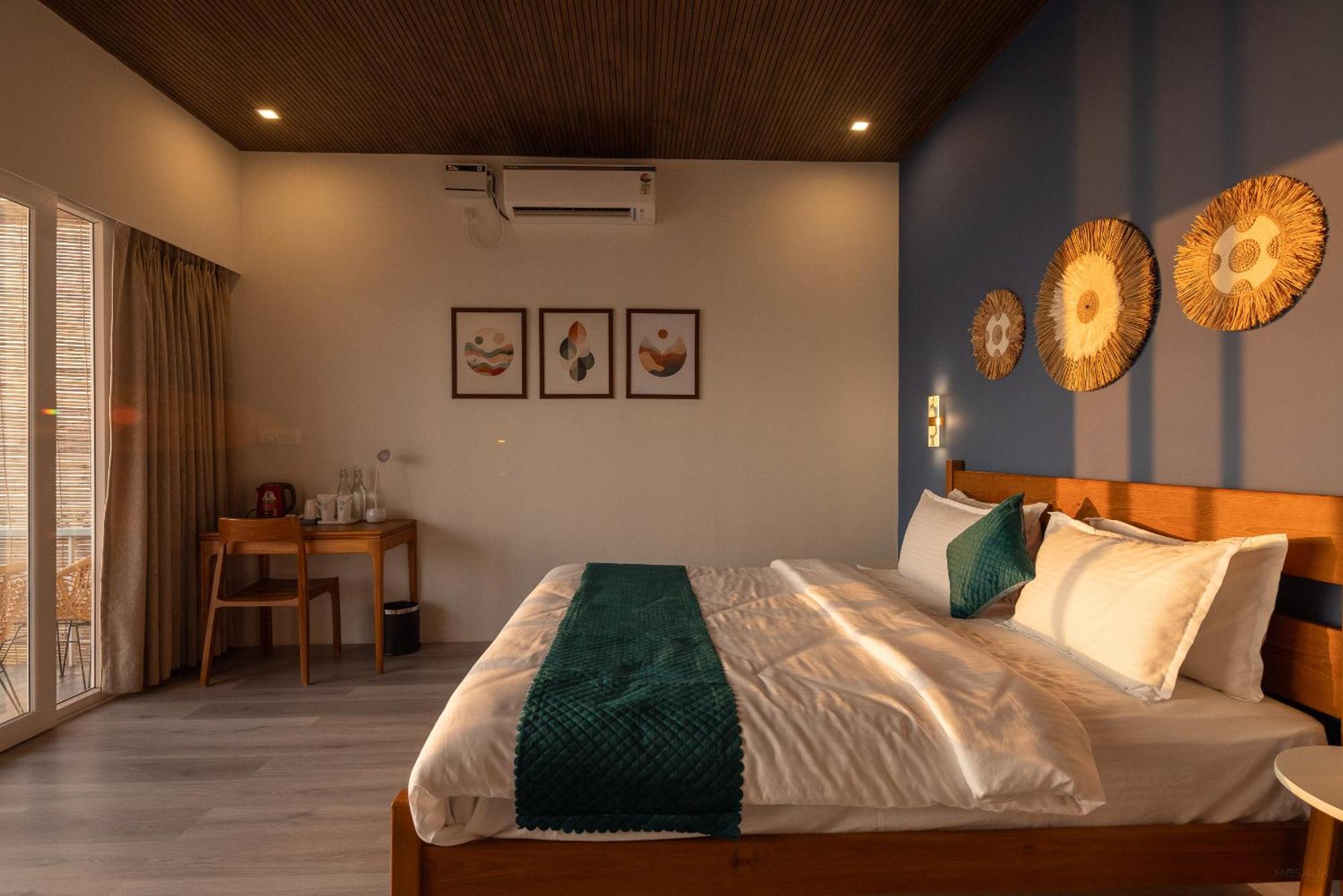Royal Touch Beach Huts Bãi biển Bãi biển Palolem Ngoại thất bức ảnh
