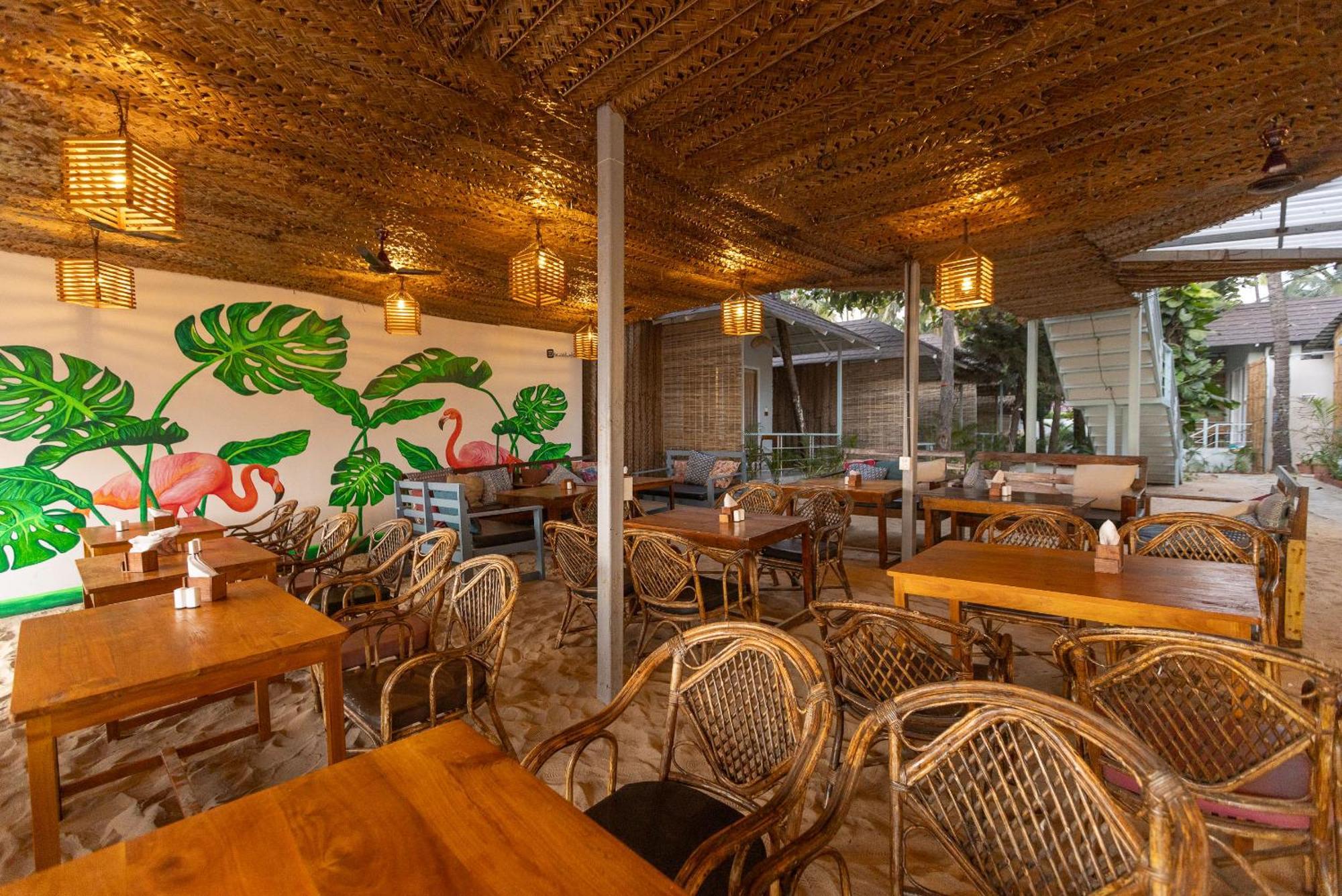Royal Touch Beach Huts Bãi biển Bãi biển Palolem Ngoại thất bức ảnh