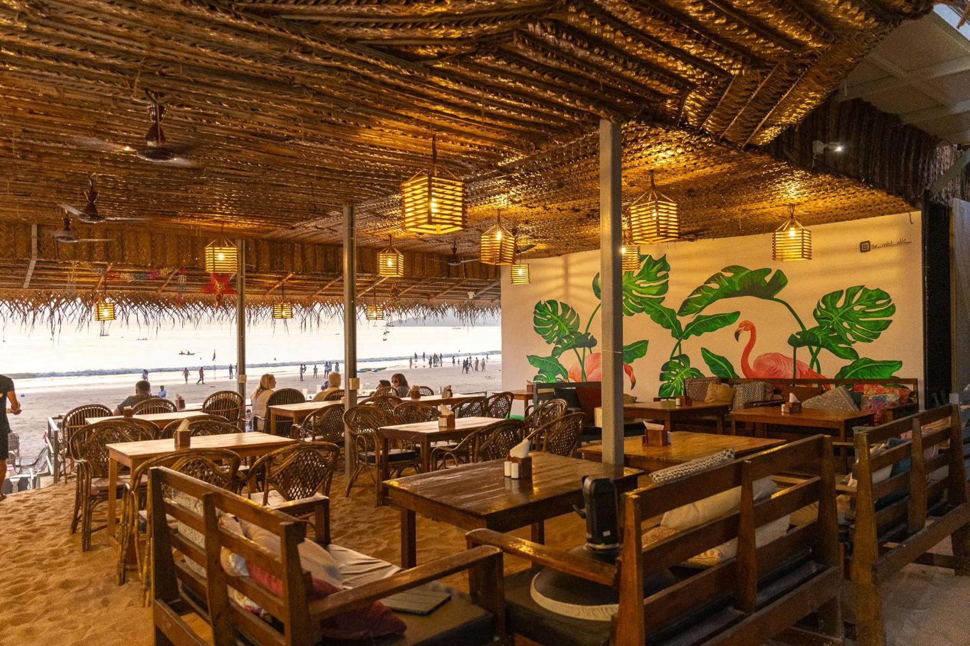 Royal Touch Beach Huts Bãi biển Bãi biển Palolem Ngoại thất bức ảnh