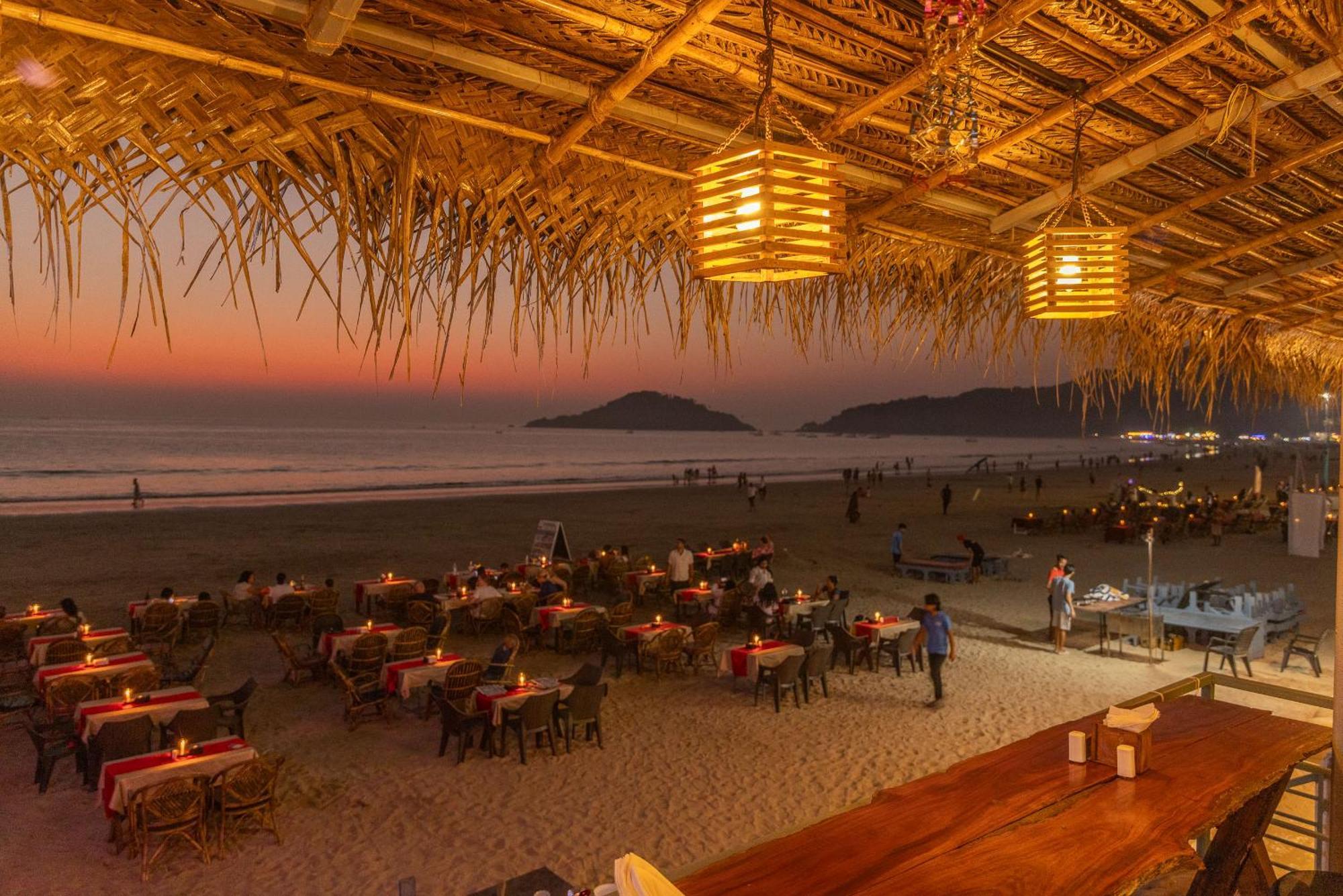 Royal Touch Beach Huts Bãi biển Bãi biển Palolem Ngoại thất bức ảnh