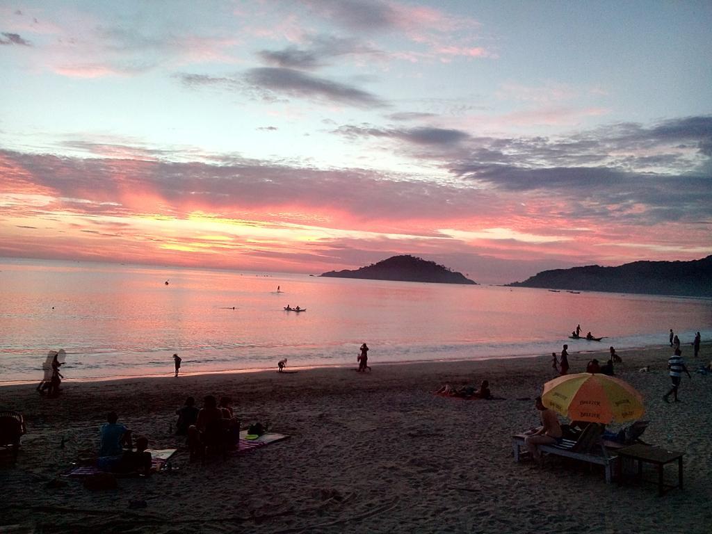 Royal Touch Beach Huts Bãi biển Bãi biển Palolem Ngoại thất bức ảnh